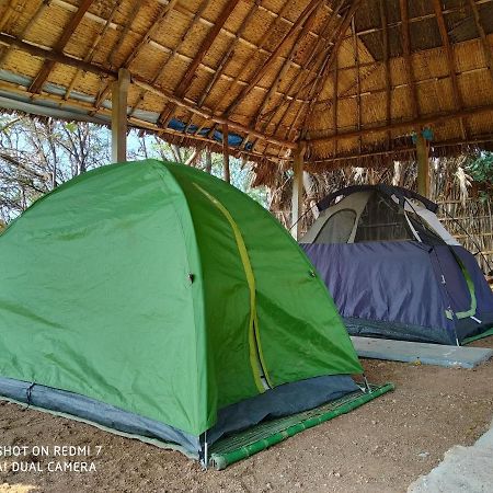 Drunken Monkey Camping Site Hotel Hampi Buitenkant foto