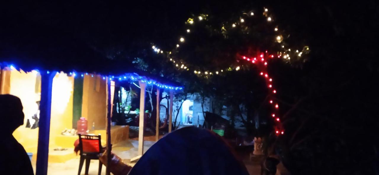 Drunken Monkey Camping Site Hotel Hampi Buitenkant foto