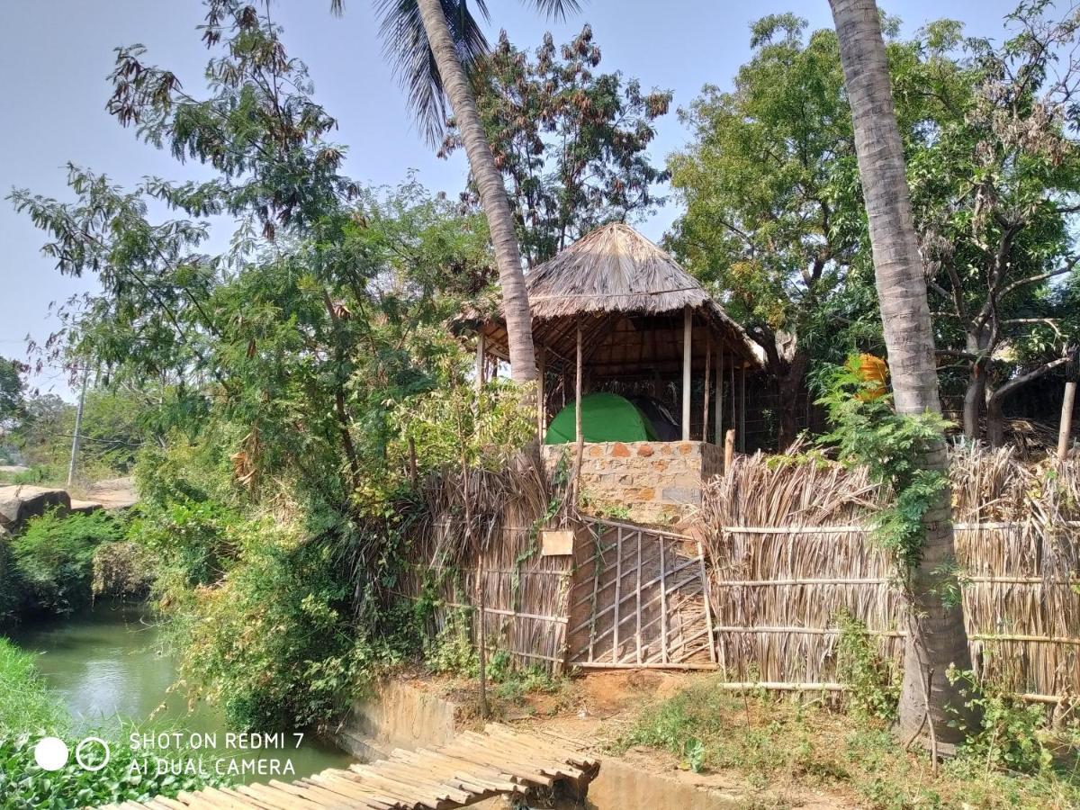 Drunken Monkey Camping Site Hotel Hampi Buitenkant foto