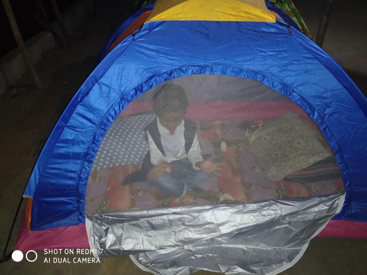 Drunken Monkey Camping Site Hotel Hampi Buitenkant foto